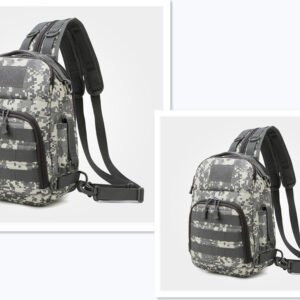 Versatile Ruia Chest Pack Tactical Camouflage Shoulders – 9style