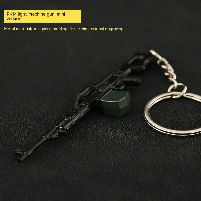 Gun Metal Toys Keychain - Image 5