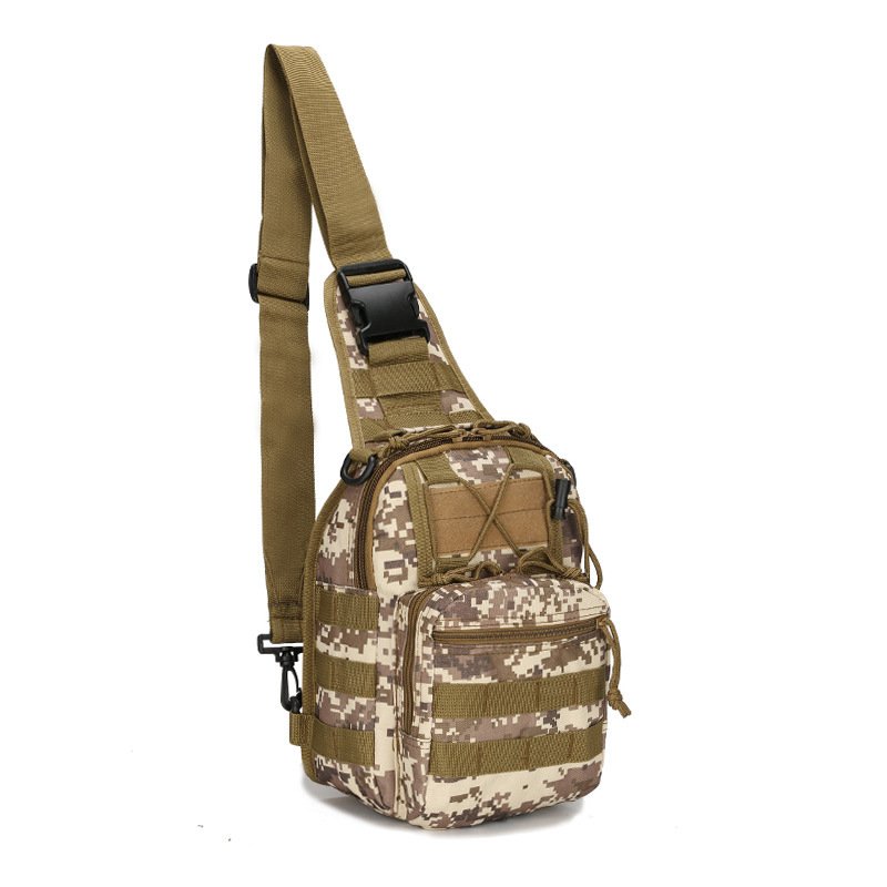 Men's Small Riding Camouflage Tactics Chest Bag - Image 7