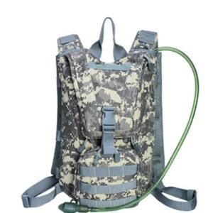 Army Fan Mountain Pack Tactical Backpack Camping – Camouflage
