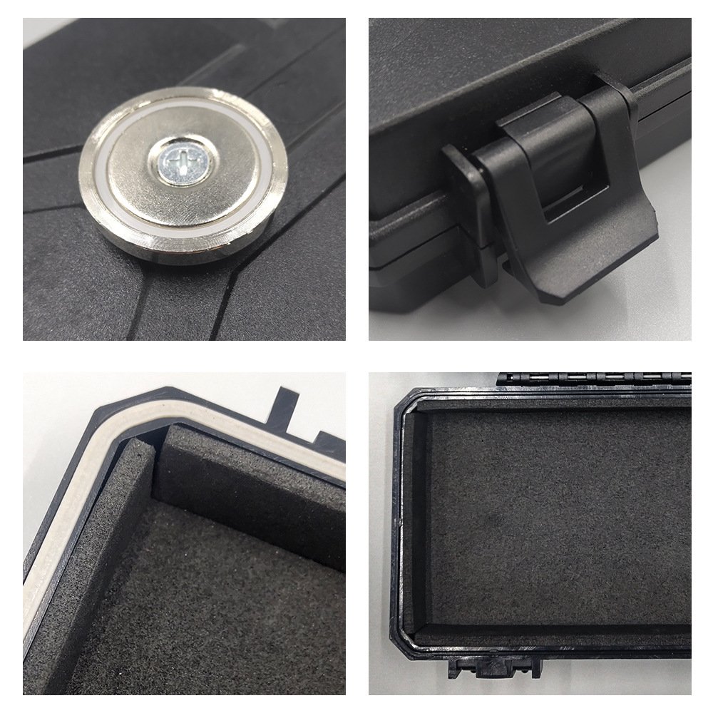 Outdoor Portable Multifunctional Waterproof Shockproof Protection Box Storage Box - Image 4