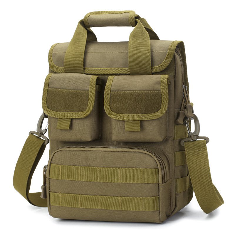 Men's Outdoor Camouflage Crossbody Tactical Handbag - Image 7