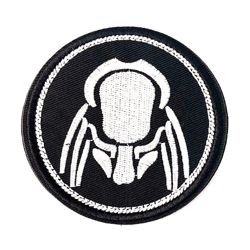 Cartoon DIY Computer Embroidery Badge Velcro Cloth Sticker - Image 7