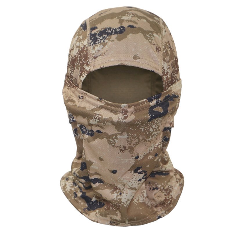 Outdoor Camouflage Sun Protection And Quick Drying Sweat Wicking Mask - Image 10