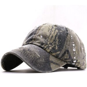 Sun-proof Camouflage Baseball Cap Peaked Cap Sun Hat – 02color, Adjustable