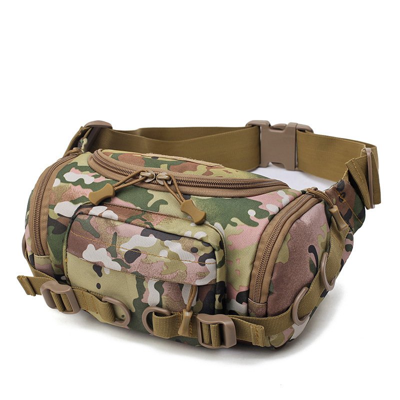 Tactical Waist Bag Water Resistant Multi-Purpose EDC Waist Pack - Image 6