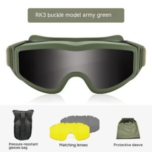 Outdoor Double-sided Anti-fog Goggles