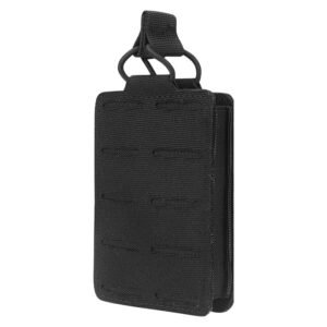 Retractable Tactical Magazine Bag Outdoor Molle – Black BK