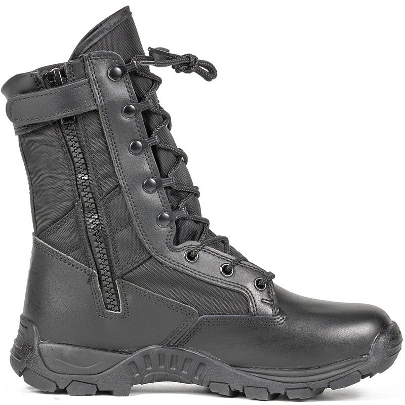 High-top Combat Boots Green Desert Boots Light Combat - Image 3