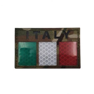 Simple Embroidery Infrared IR Badge Reflective Velcro – CP Color