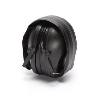 Sleep Soundproof Tactical Headphones For Field Army Fans – Black