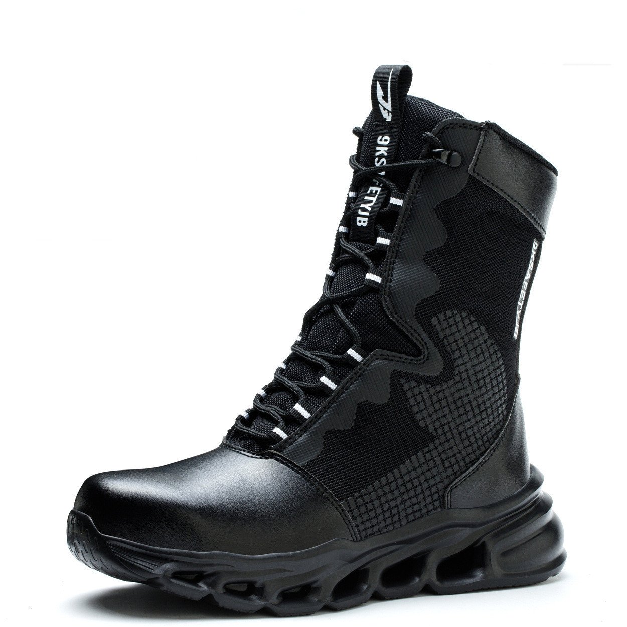 Outdoor Combat Boots Pierce Resistant High Tops - Image 3