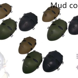 Killer Mesh Full Face Protective Mask Tactical Skull Outdoor Combat Protective Mask