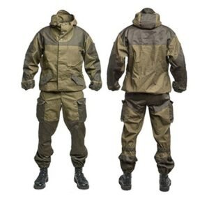 Special Forces Mountain Battle Suit – Dark Green Mixed Colors, I