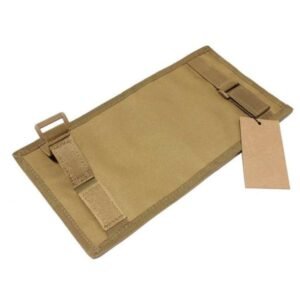 Sun Visor Clip For Tactical Vehicle Multifunctional ID Pack – Sand color