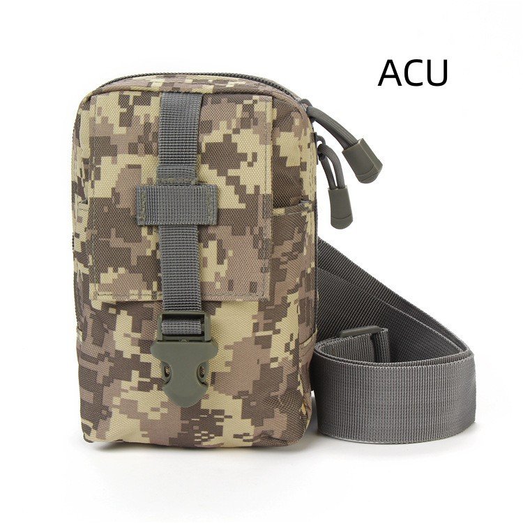 Sports Climbing Portable Outdoor Camouflage Shoulder Messenger Bag - Image 9