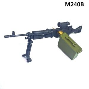 Assault Rifle Machine Gun Assembly Model Ornaments – M240B