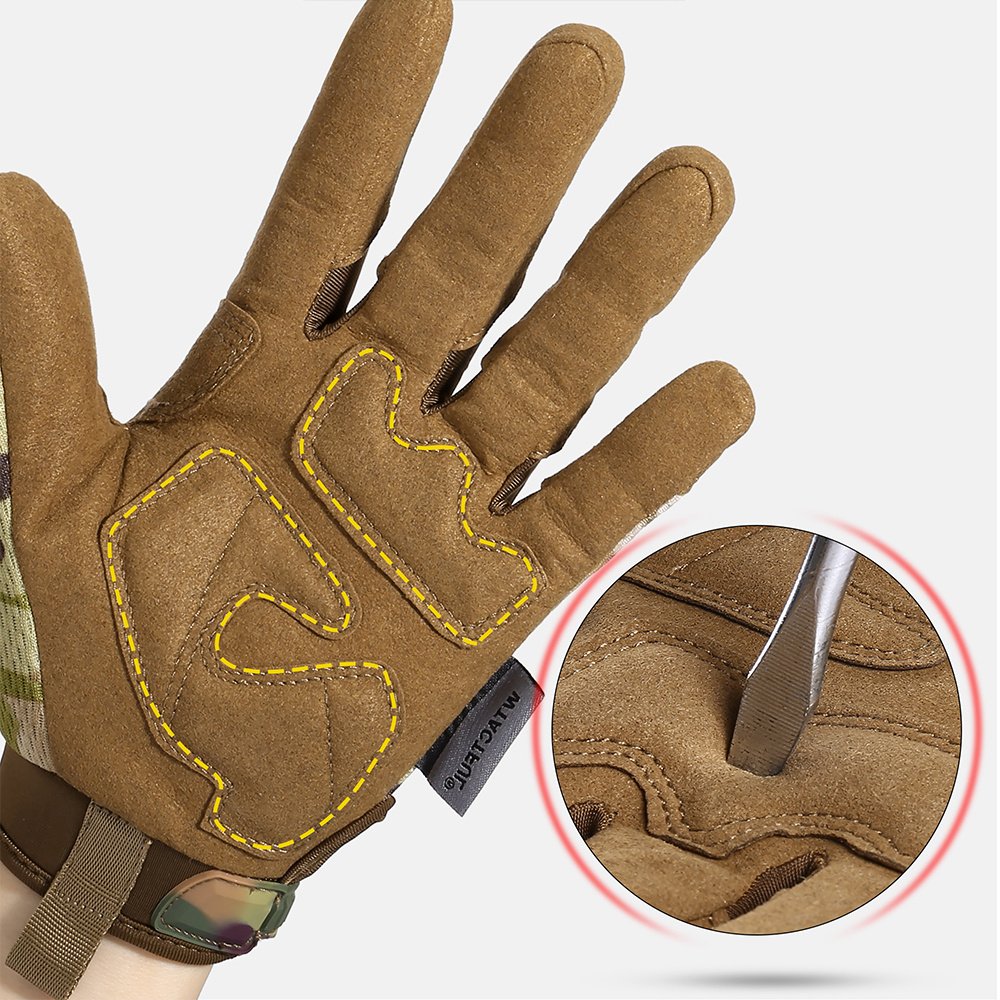 Tactical Camo Military Army Cycling Glove Sport Climb - Image 2