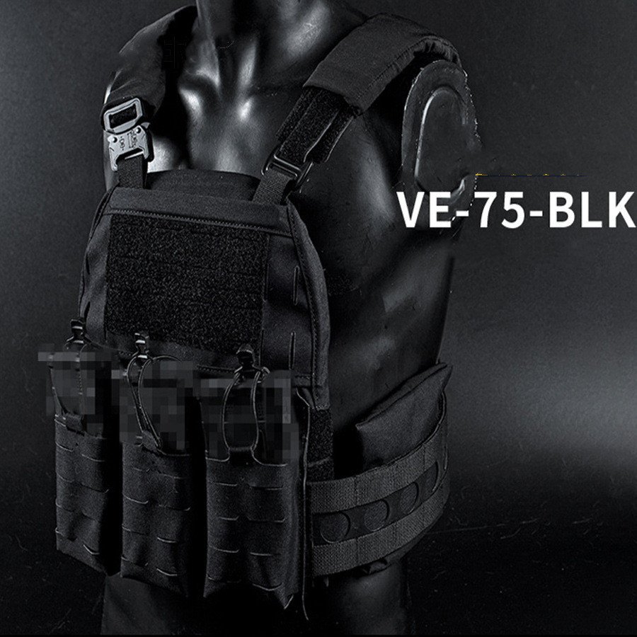 V5 Tactical Vest Lightweight Training Vest Outdoor Protective Load Equipment Film And Television Props - Image 6