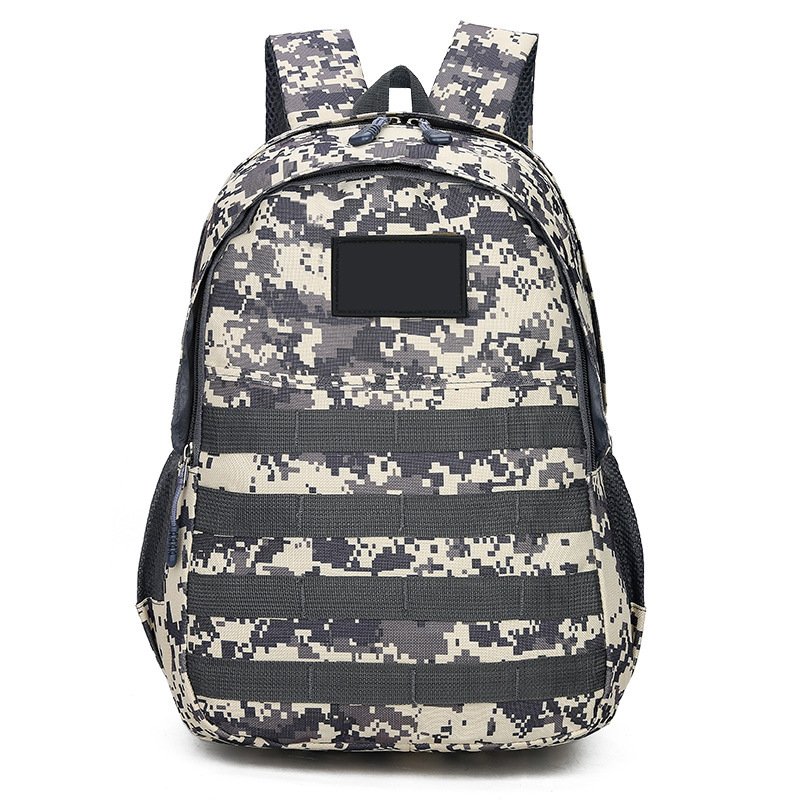 Camouflage Backpack Outdoor Large-capacity Backpack Male And Female Student School Bag - Image 2