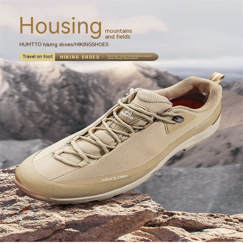 Low-top Mountain Climbing Shoes Hiking Boots Men - Image 2