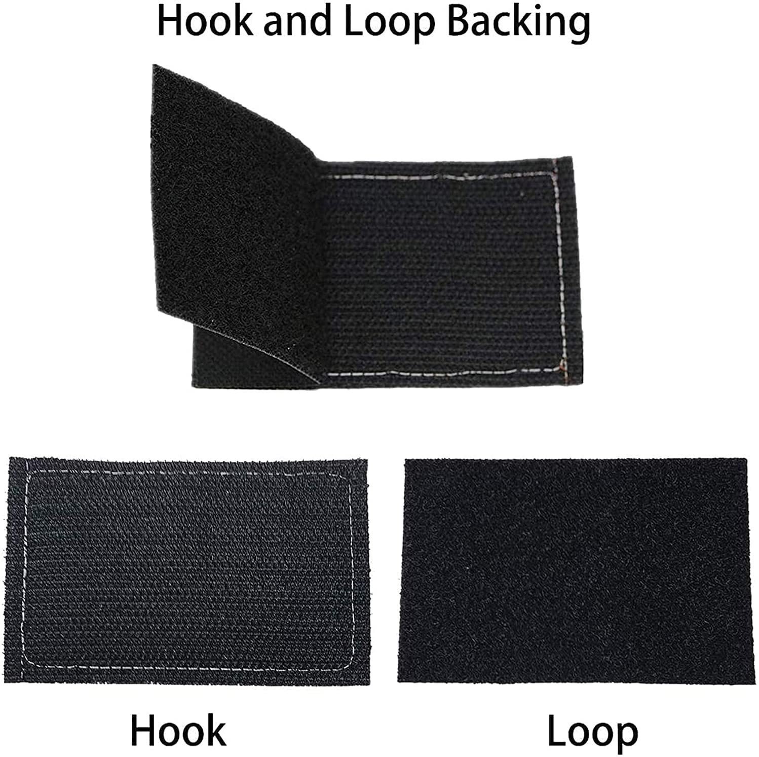 Simple Embroidery Infrared IR Badge Reflective Velcro - Image 5