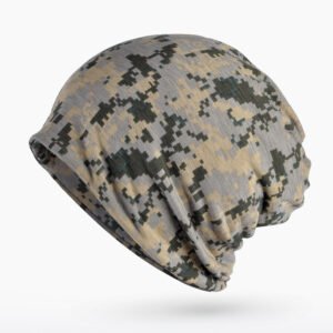 Hat Sleeve Dual-use Men’s And Women’s Closed-toe Camouflage Scarf Source