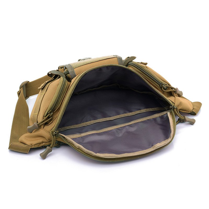 Camouflage Bag Men's Sports Outdoor Large Capacity Waterproof Tactical - Image 4
