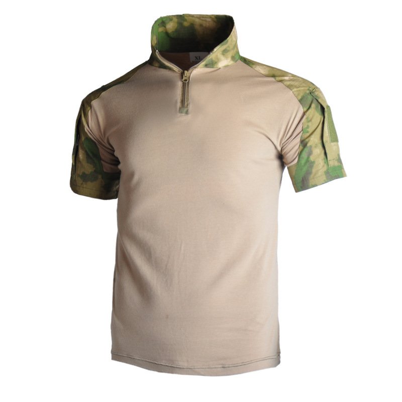 Camouflage Suit Frog Jacket Tactical Training Suit Men's - Image 7