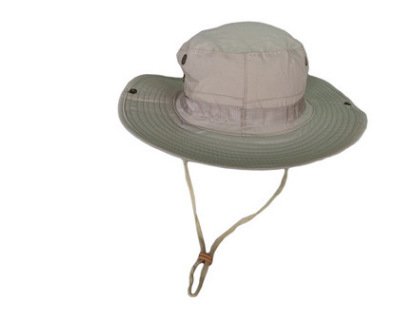 Camouflage Summer Fisherman Outdoor Sunscreen Hat - Image 4