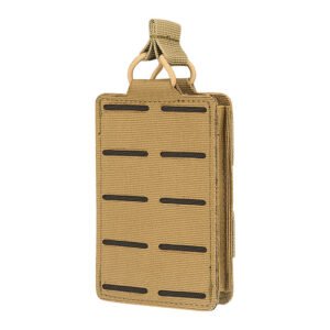 Retractable Tactical Magazine Bag Outdoor Molle – Wolf brown