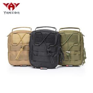 Multi Functional Outdoor Tactical Army Fan Accessory Bag