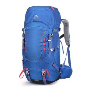 Shoulder Bag Large Capacity Hiking Backpack – Blue, 35Add5L