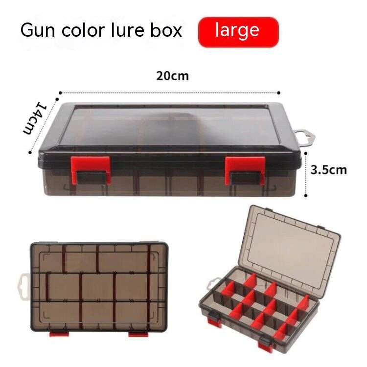 Bait Accessory Box Tool Box Stream Micro Fishing Set Lure Box Fishing Tackle Box - Image 3