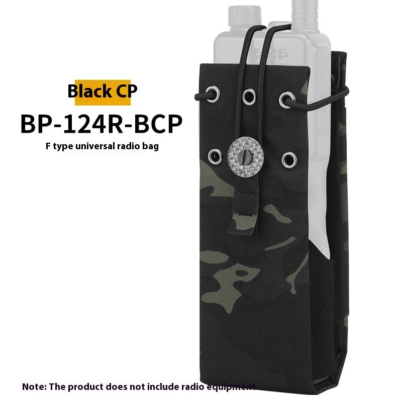 F Universal Radio Handheld Transceiver Walkie-talkie Storage Bag - Image 4