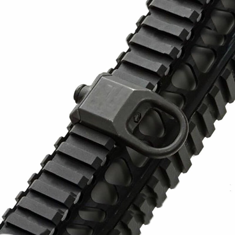 Square Buckle Guide Rail Installation Strap Rotation Adapter Attachment Point - Image 3