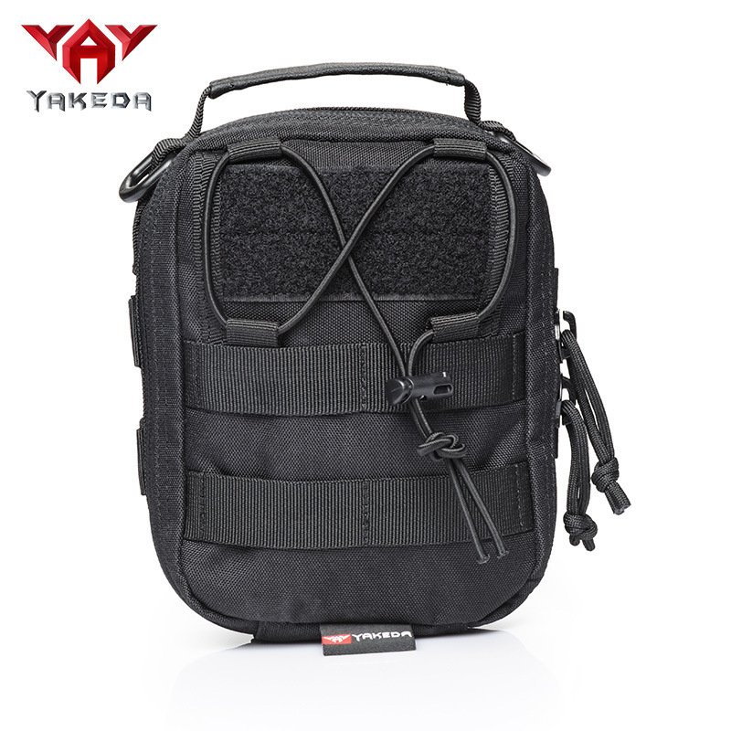 Multi Functional Outdoor Tactical Army Fan Accessory Bag - Image 4