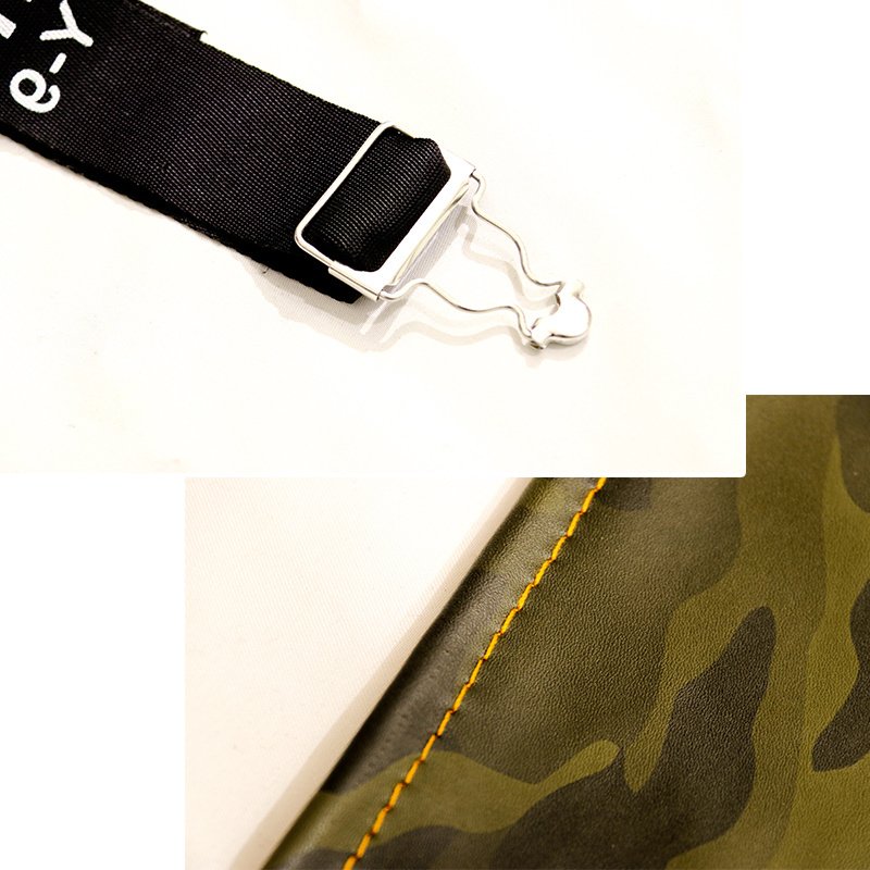 Tactical-ready Camouflage Cooking BBQ Apron - Image 3