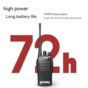 Civil High-power Mini Handheld Vehicular Transceiver High-power Walkie-talkie