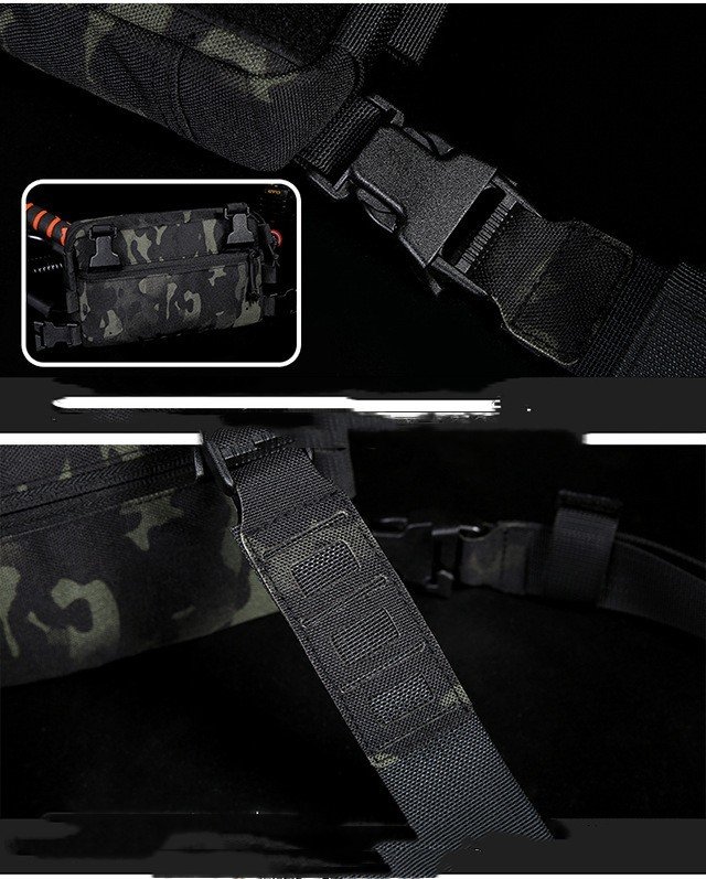 Protective Equipment Camouflage Light Combat Tactical Vest - Image 5