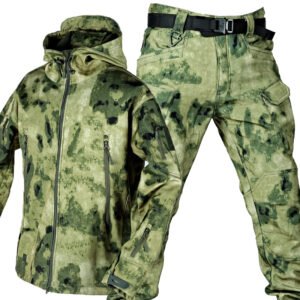 Same Outdoor Clothes Special Forces Camouflage Training Clothes – C Camouflage, S