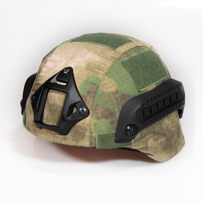 Fashion Simple Field Camouflage Head Decoration Helmet Cloth - Image 7