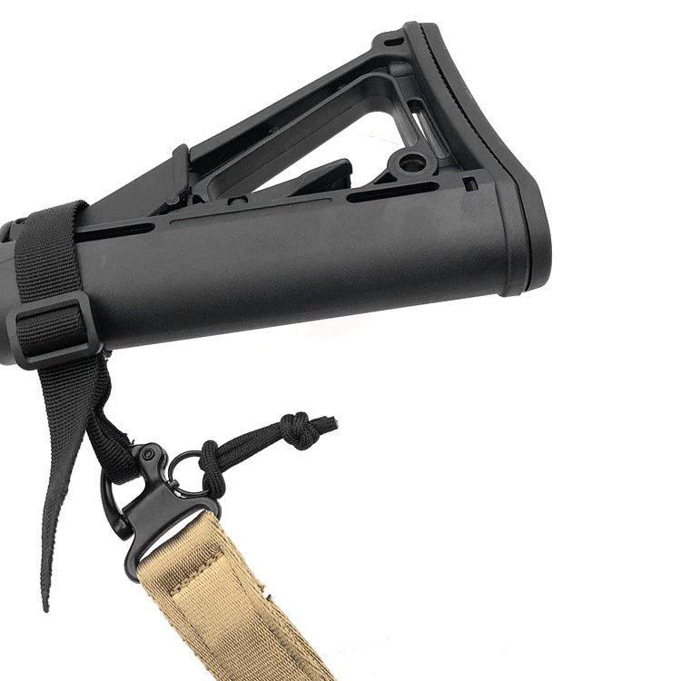 Three-point Gun Rope Outdoor Adjustable Tactical Crossbody Strap - Image 3