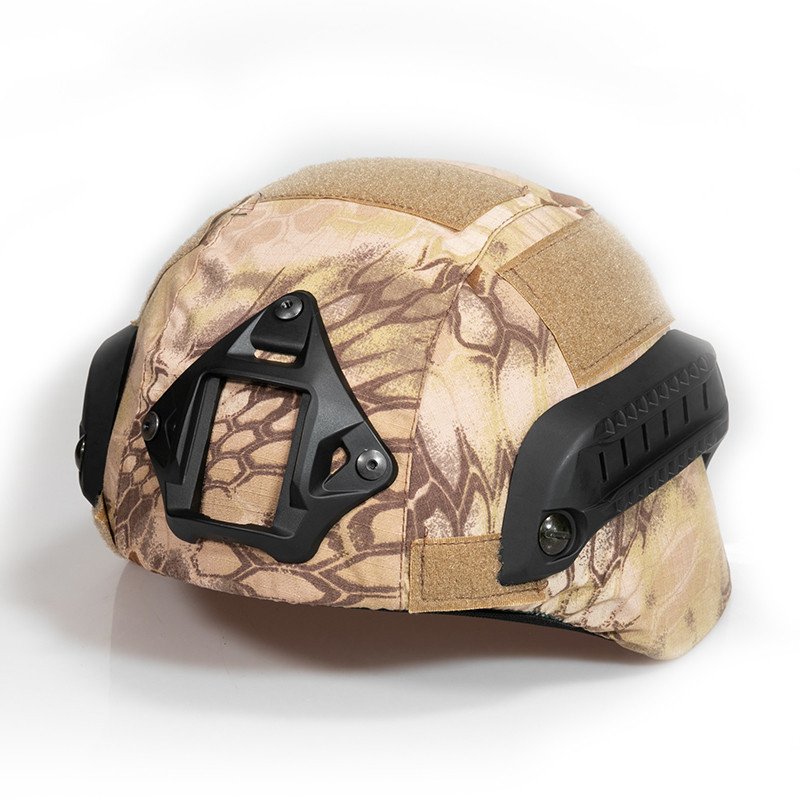 Fashion Simple Field Camouflage Head Decoration Helmet Cloth - Image 4
