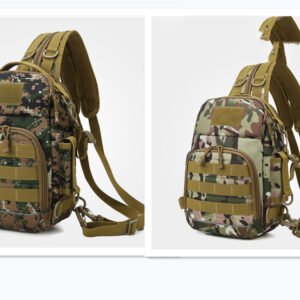 Versatile Ruia Chest Pack Tactical Camouflage Shoulders – 16style