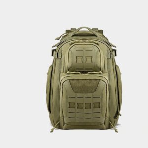 Outdoor Travel Mountain Climbing And Camping 45L Camouflage Tactical Backpack – Green