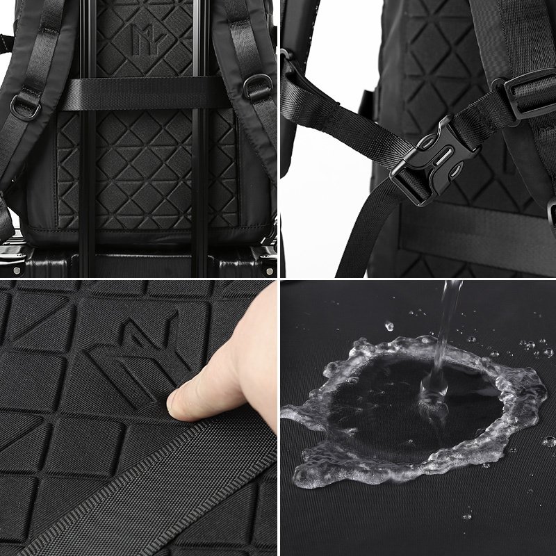 Men's Large Capacity Functional Tactical Backpack - Image 2