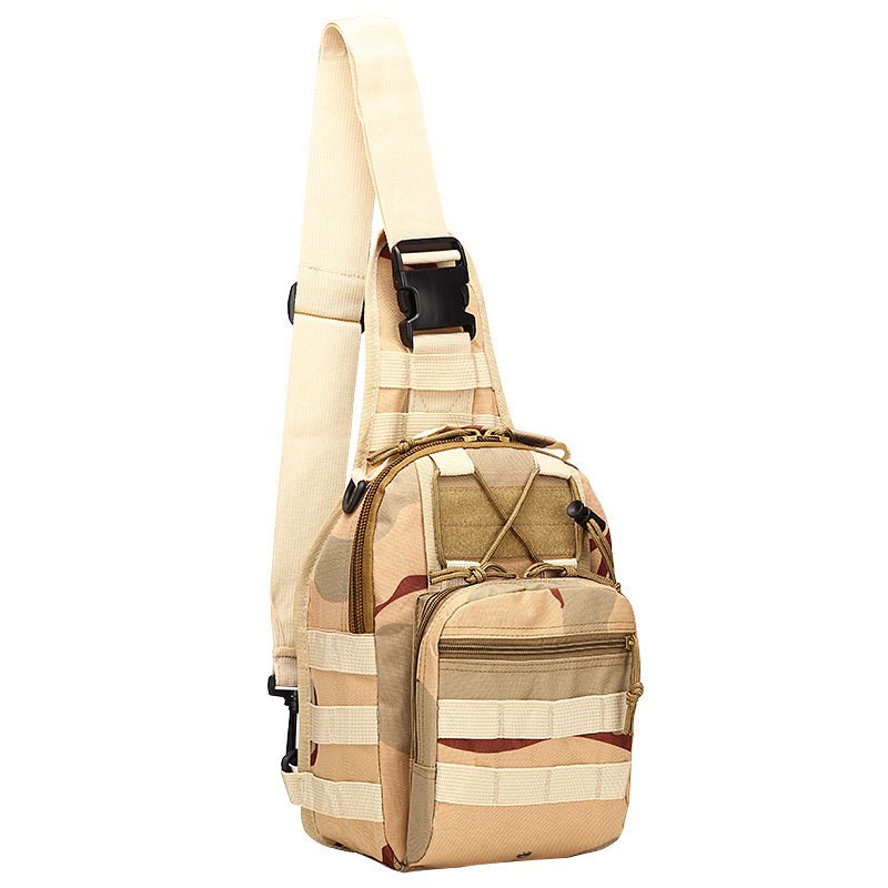 Men's Small Riding Camouflage Tactics Chest Bag - Image 6