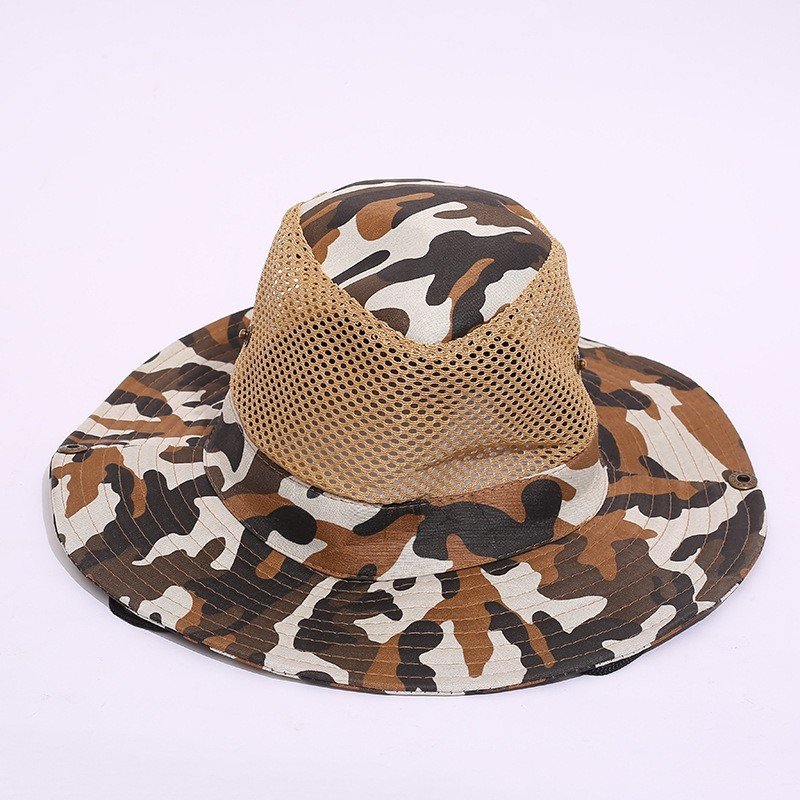 Men's Outdoor Shade Camouflage Hat - Image 2