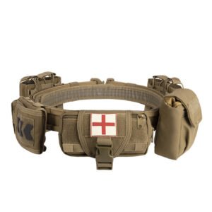 Outdoor Tactics Multi-functional Duty Waist Bag – Khaki